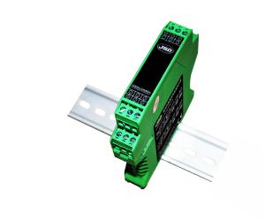 Quality High accuracy 4-20mA 1-in-2-out Isolation Transmitter /active 4-20mA isolation transmitter for sale