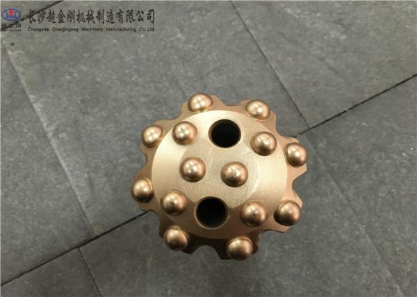 Buy Small Diameter Tapered Drill Bit Low Breakage With Spherical And Ballistic Shaped at wholesale prices