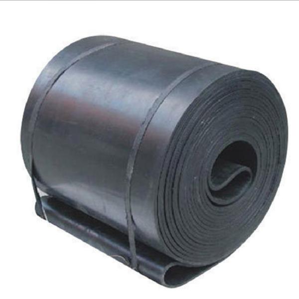 600mm EP200 Black Polyester High Strength Conveyor Belts Wear Resistant Heavy Load