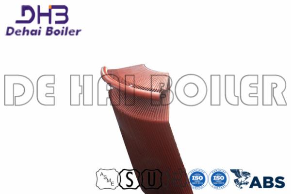 Buy Dust Removal Boiler Cyclone Separator , Boiler System Components Constant Pressure Drop at wholesale prices