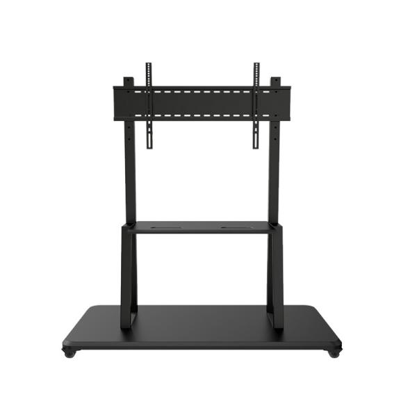 Buy Movable Interactive Whiteboard Stand With Wheels And Mount For Interactive Flat Panel at wholesale prices
