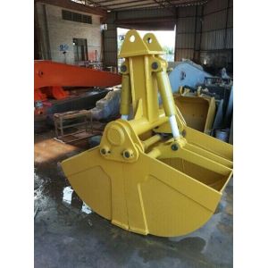 Q345B 12M3 Hydraulic Clamshell Bucket Backhoe Clam Bucket