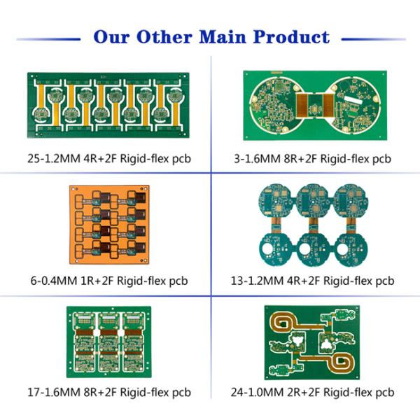 4OZ Four Layer PCB Rigid Printed Circuit Board For Tv Mainboard