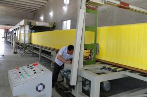 Quality Foaming Speed 2000r/min-7000r/min Horizontal Foam Making Machine With Auto Save Formulas for sale