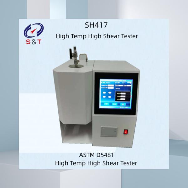 Petroleum Testing Instruments High Temperature And High Shear Tester HTHS Index