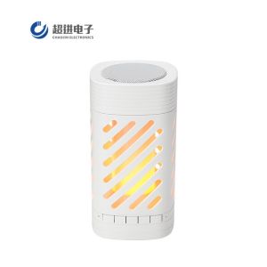 Built In Li-Battery Mini Portable Wireless Bluetooth Flame Speaker