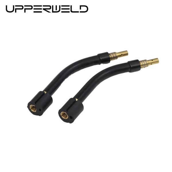 UPPERWELD 15AK Swan Neck Water Air Cooled Gas Mig Torch for Customized Welding 200g