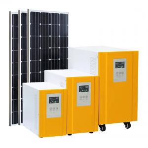 Quality 20KW Vertical Pure Sine Wave Inverter Off Grid With MPPT Solar Charger for sale