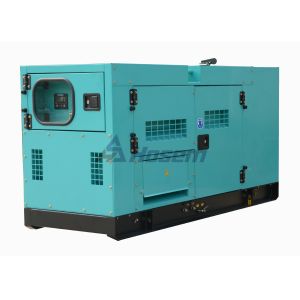 Quality Brushless Alternator 20kVA QC490D Industrial Generator Set for sale
