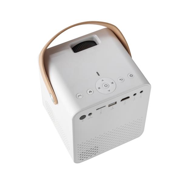 Buy Portable 4k LCD Portable Projector 1080P Android 9.0 OS Wireless Screen Sharing at wholesale prices