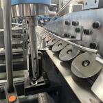 Customized Color Automatic Folder Gluer Stitcher Easy Operation Power Saving