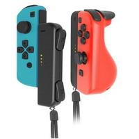 Buy 3.7V Joy Con Wireless Controller Replacement Nintendo Switch Handles With Wrist Strap at wholesale prices