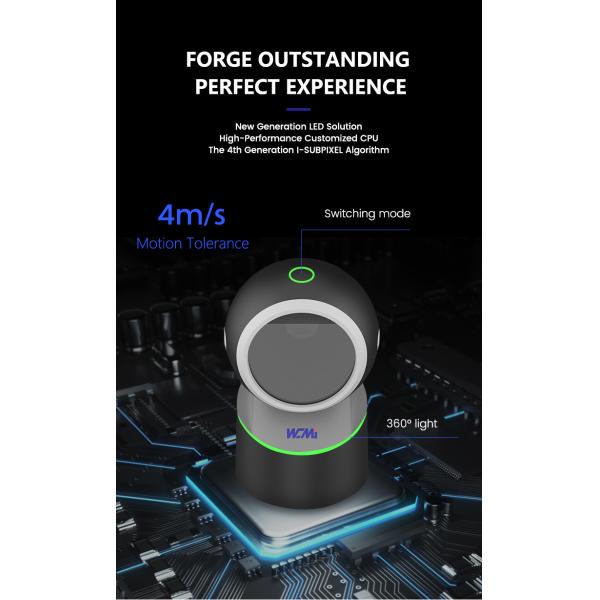 A SD5637 High Quality Desktop 2d Omnidiredtional Qr Barcode Reader