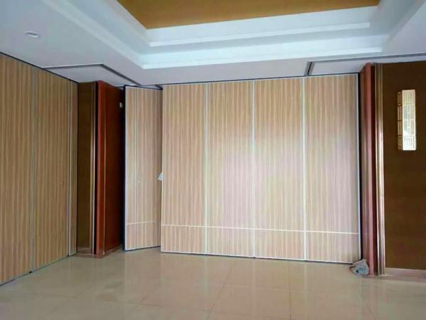 Buy Portable Hotel Movable Partition Wall With Sound Reflective Material at wholesale prices