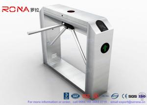 Security Tripod Turnstile Gate LED Directional Indicator Flap Barrier Turnstile