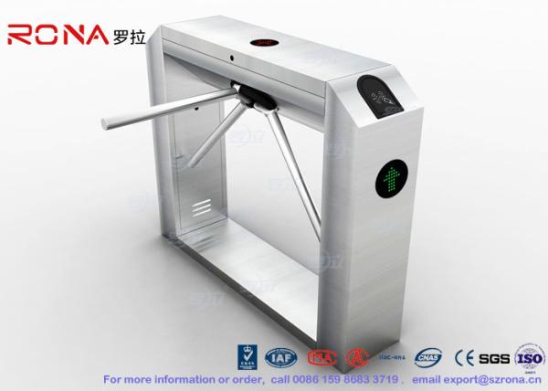 Buy Security Tripod Turnstile Gate LED Directional Indicator Flap Barrier Turnstile at wholesale prices