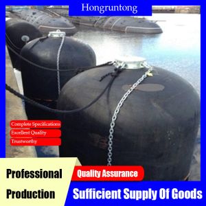High Compression Strength Submarine Fenders Hydrodynamic Stability Fatigue