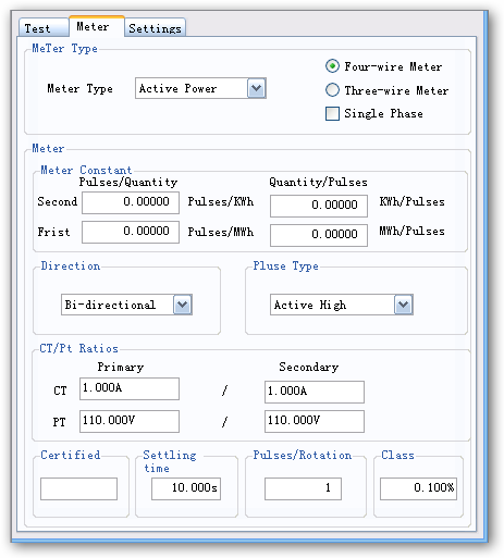 K3163i Electronic Energy Meter Calibration Equipment 10 Channels Outputs DC 0-350V