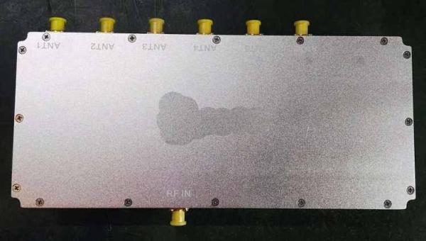 Buy 2400M To 2483MHz 6 Way Power Divider Module With External Antennas at wholesale prices