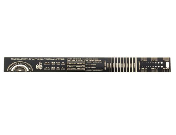 Multifunctional Electronic Components Engineering PCB Ruler For PCB Design