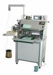 Auto Single Loop Spiral Coil Binding Machine , Notebook Spiral Binding Machine