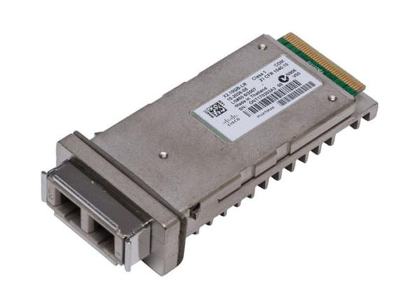 Buy 10GBASE-LR X2 Fiber Optic Ethernet Transceiver Module SMF Cable Type X2-10GB-LR= at wholesale prices