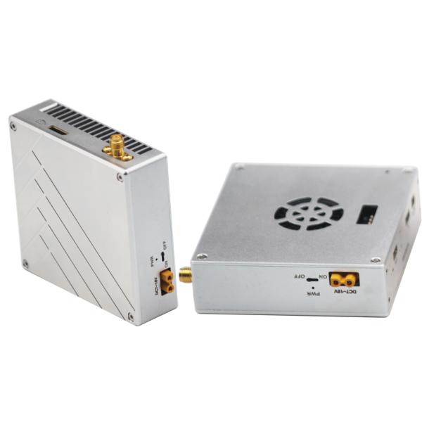 15ms latency Long Range 30km Drone Video Transmitter With High Sensitivity -100dbm@4Mhz