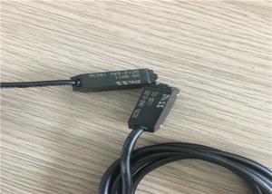 Quality Industrial Through Beam Photoelectric Sensor Black Color Enable Detecting Small Objects for sale