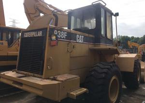 Quality Durable Used CAT Wheel Loader / CAT 938F Front End Loader CE ISO Approved for sale