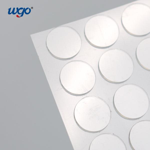 Buy Die-cuts Doube Sided Reusable Glue Dots Repositional Adhesive Dots No Residue Sticky Velcro Dots For DIY Decor at wholesale prices