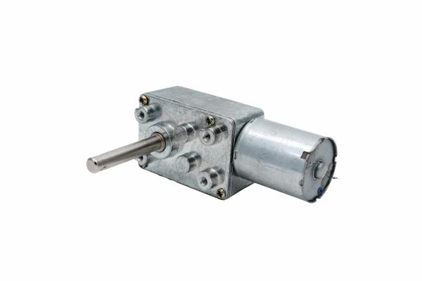 Buy Dc Micro Worm Gear Motor With Encoder Gearbox 24V For Household Applications at wholesale prices