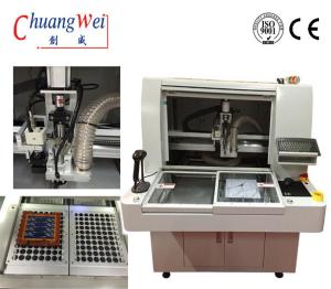 Quality Off-line PCB Depanelizer System CNC PCB Router Separator for sale