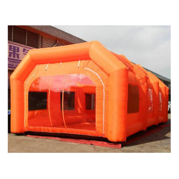 Commercial Grade Inflatable Event Tent / Blow Up Spray Car Wash Booth