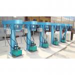 2.2kw SS304 Manual Hydraulic Lifting Disperser For Paint And Pigment