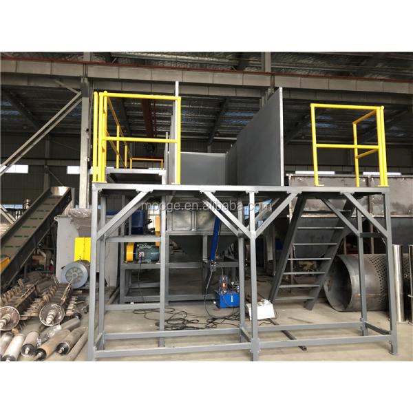 PET Recycling Waste Plastic Baling Machine 2000kg/H Debaler