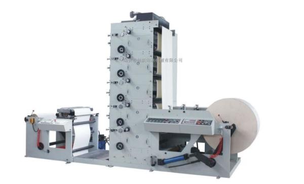 Buy High Speed Flexo Printing Machine 60m/Min Max Width 850mm Automatic Red 4200kg at wholesale prices