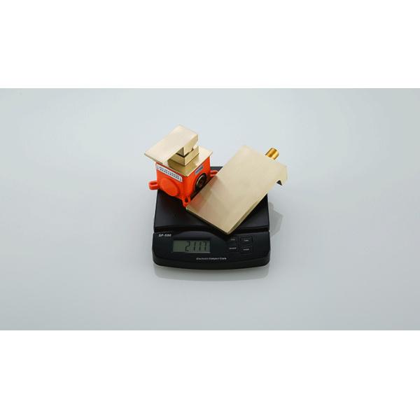 Solid Brass ODM Concealed Retro Bathroom Sink Faucets