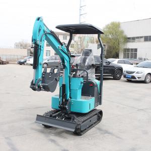 Quality Small Scale CE/EPA China Mini Excavator For Road Construction for sale