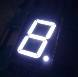 Quality 14.2mm Single Digit 7 Segment Led Display Common Anode 60-70mcd Lumious Intensity for sale
