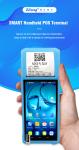 Portable Wireless Handheld POS Terminal Machine System NFC 2+16G Android