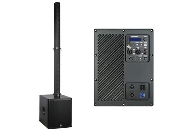Buy Bluetooth Active Line Array Column Speaker System 500W PEAK CVR at wholesale prices