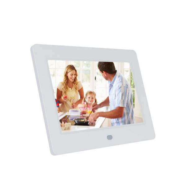 Buy 7 inch LCD Digital Photo Frame 1024x600 IPS Screen Adjustable Brightness at wholesale prices