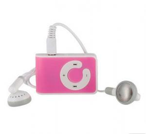 Quality Clip MP3 player, promotion mp3 player,mini player mp3 Mp6002 for sale