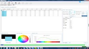 Quality Spectral Curve Color Matching Software Lab Value YS6060 Spectrophotometer Match for sale
