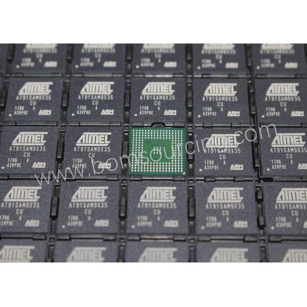 Microprocessor IC Microchip Electronic Components AT91SAM9X35-CU ARM926EJ-S