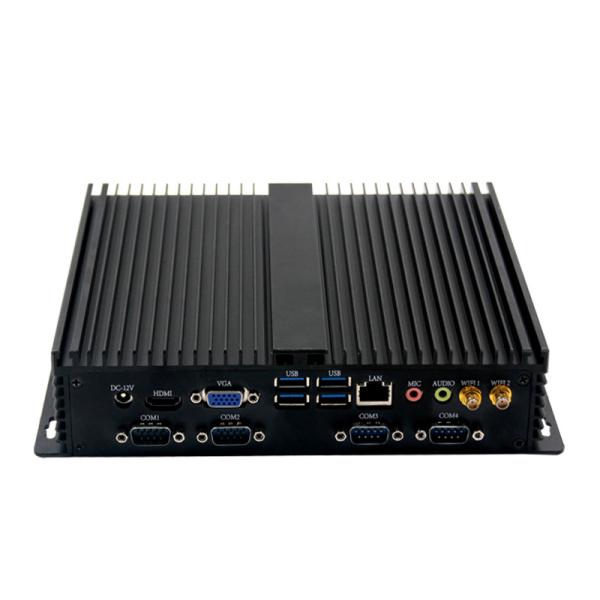 Buy 6COM 1LAN Industrial Mini PC With Dual Core I7-2620M CPU OEM at wholesale prices