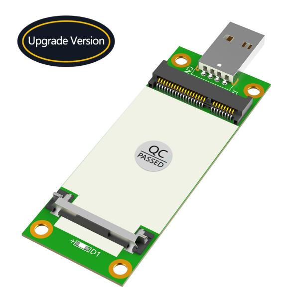 Buy Mini PCI-E To USB Adapter With SIM Card Slot For WWAN/LTE Module at wholesale prices