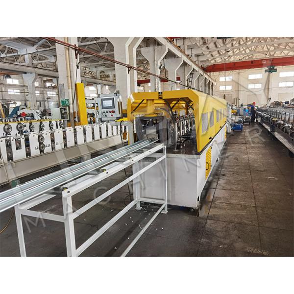 Automatic Chain Drive Galvanized Steel Roller Shutter Slat Roll Forming Production Line