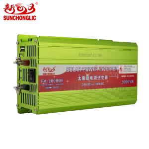 China 3000va  Off-grid Solar Inverter 24v To 220v Output Modified Sine Wave Output on sale