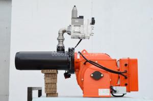 China 5500kw Industrial Gas Burner Lpg Gas Burner Microcomputer Control System on sale